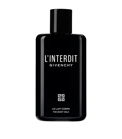 Givenchy L'Interdit The Body Milk 